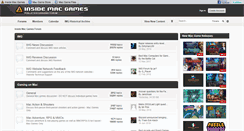 Desktop Screenshot of insidemacgames.com